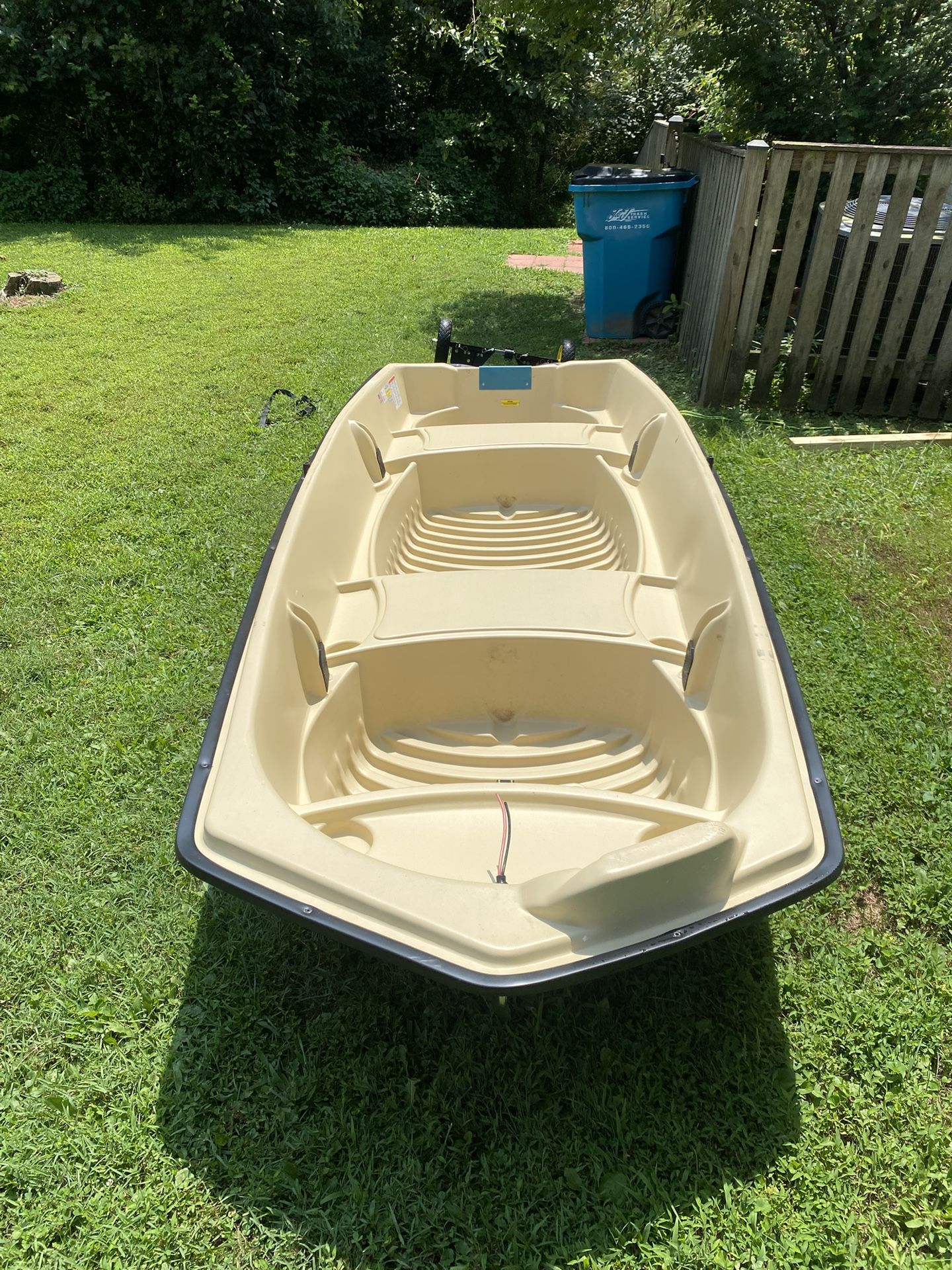 12’ Jon Boat- American Brand