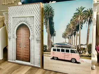 Beautiful canvas. Easy to Hang.