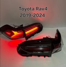 Toyota Rav4 2019-2024 Tail Lights