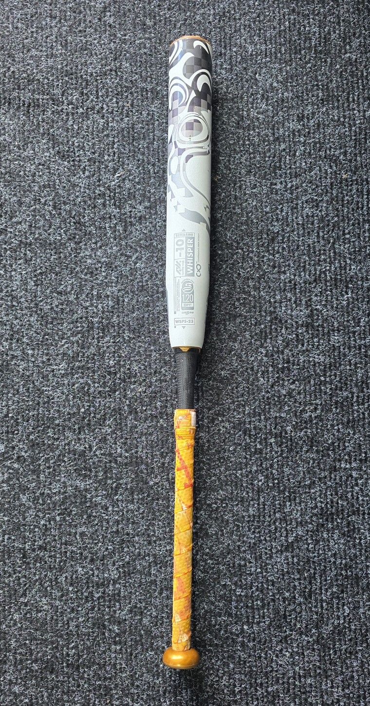 Demarini Whisper Fastpitch Bat 31" -10 **Willing To Meet**