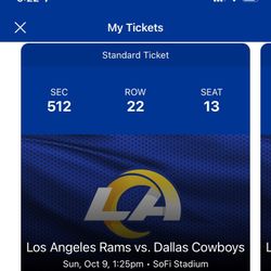 Rams VS Cowboys