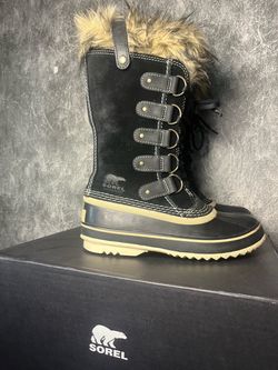 Sorel Waterproof Winter Snow Boots Joan of arc NEW 6.5
