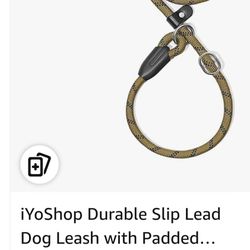 Dog leash, new: 