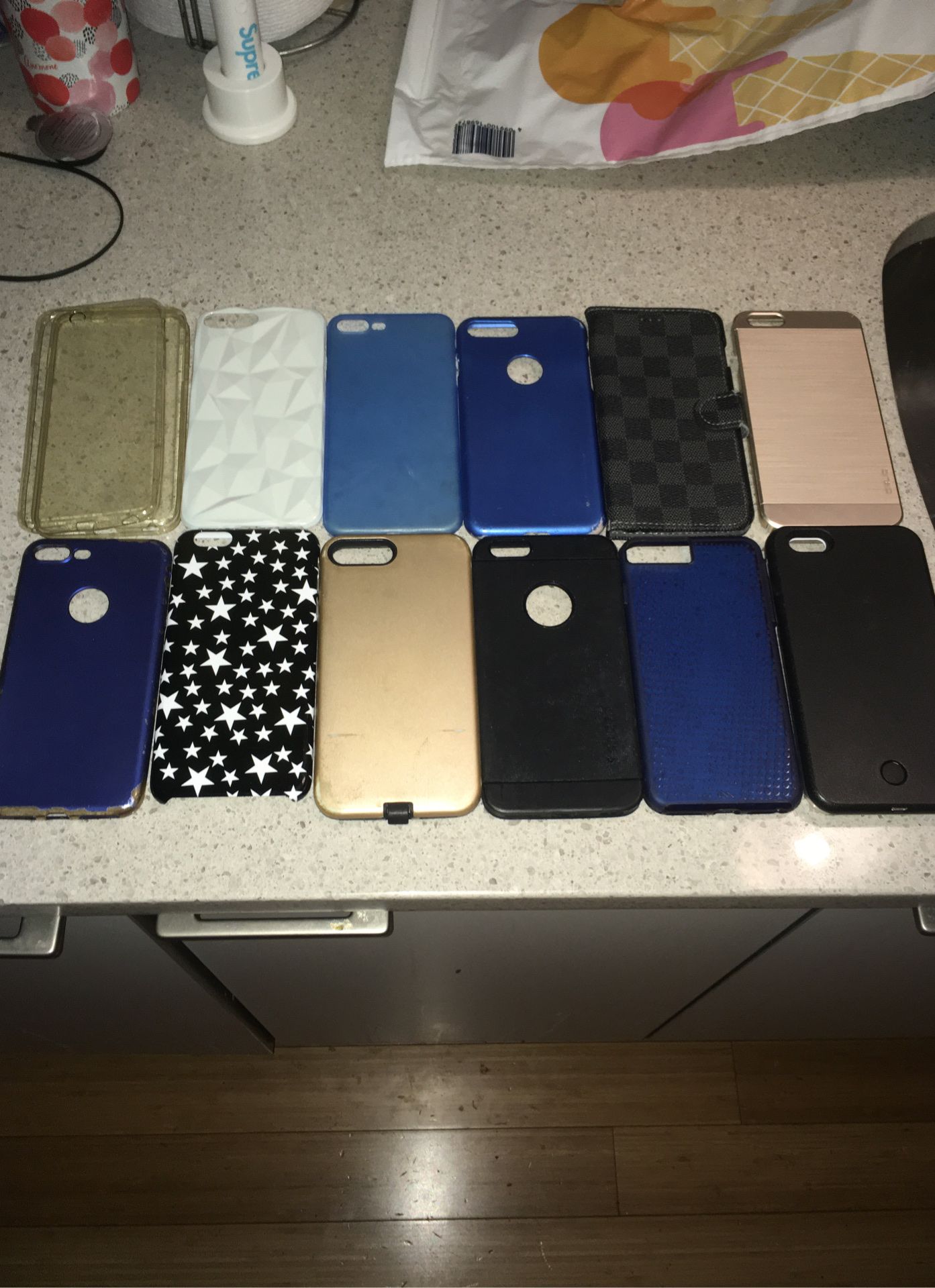 iPhone 6 Plus and 7plus Phone cases