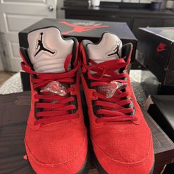 Jordan 5 Toro Red 