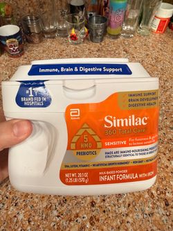 Similac 360 total care sensitive