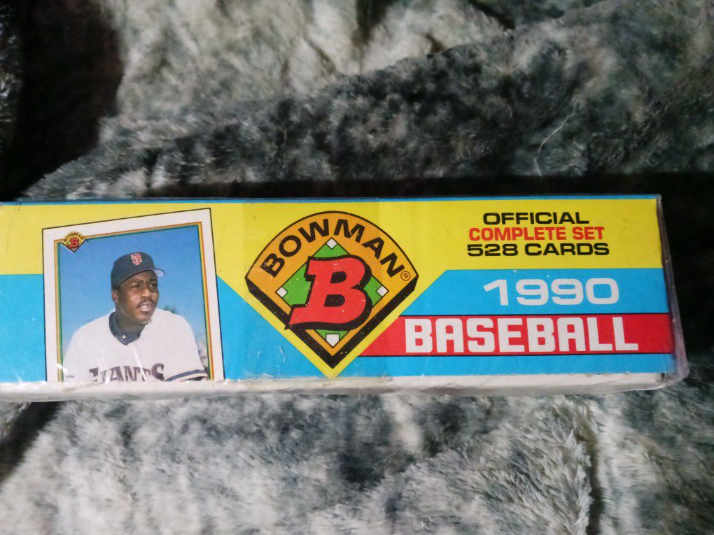1990'$   "UNWRAPPED " BASEBALL  CARDS  COMPLETE SET 