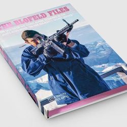 The Blofeld Files book -NEW