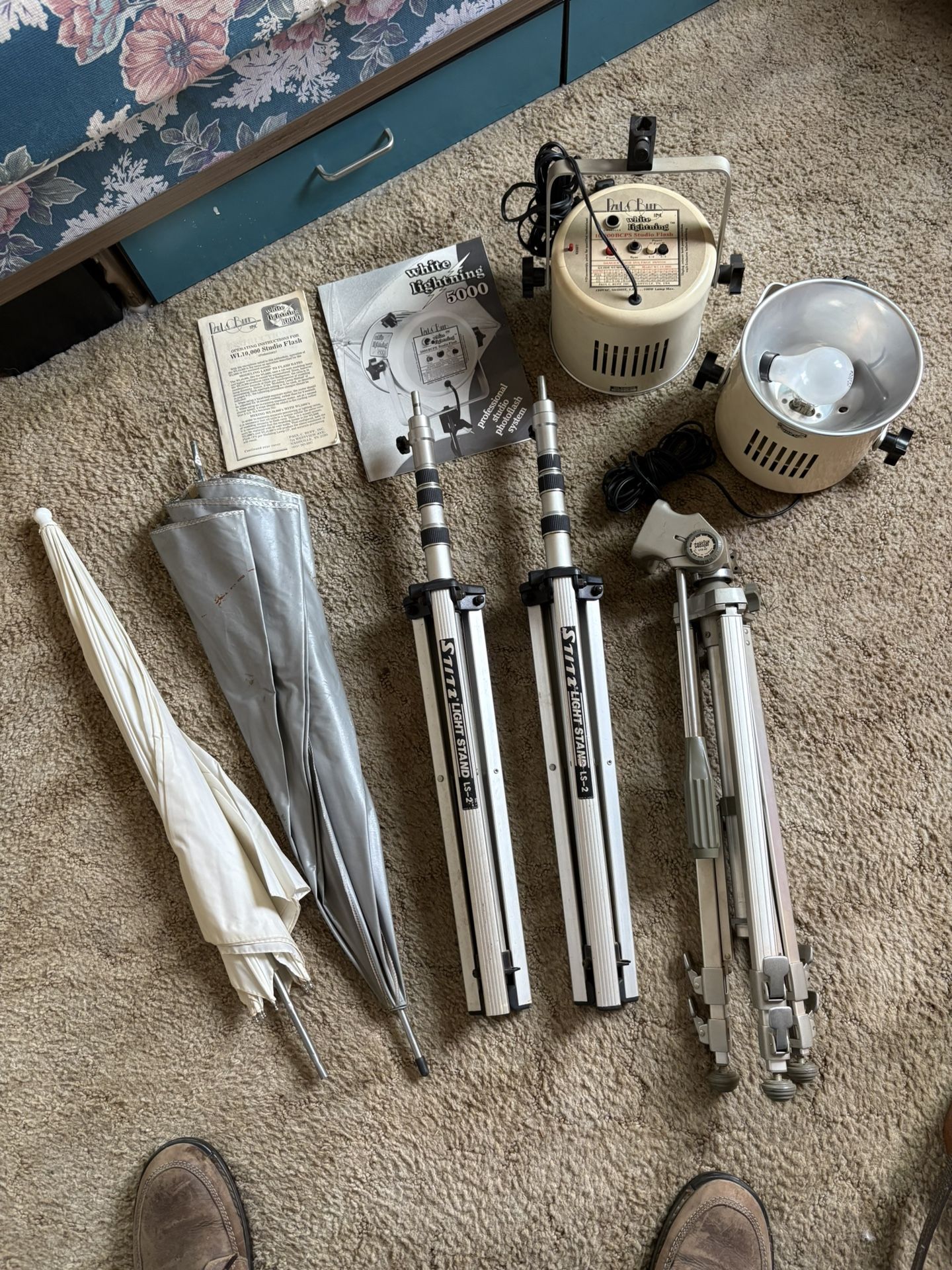 1980’s Studio Photography Equipment