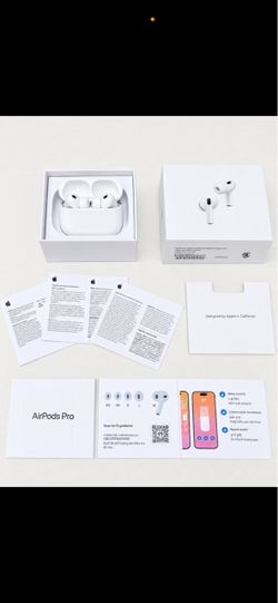 Apple AirPods Pro with Charging Case