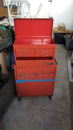 ALLTRADE
Orange RollingToolbox missing 3 handles