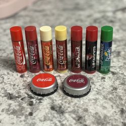 Lip Smacker Coca Cola Lip Balm Lot