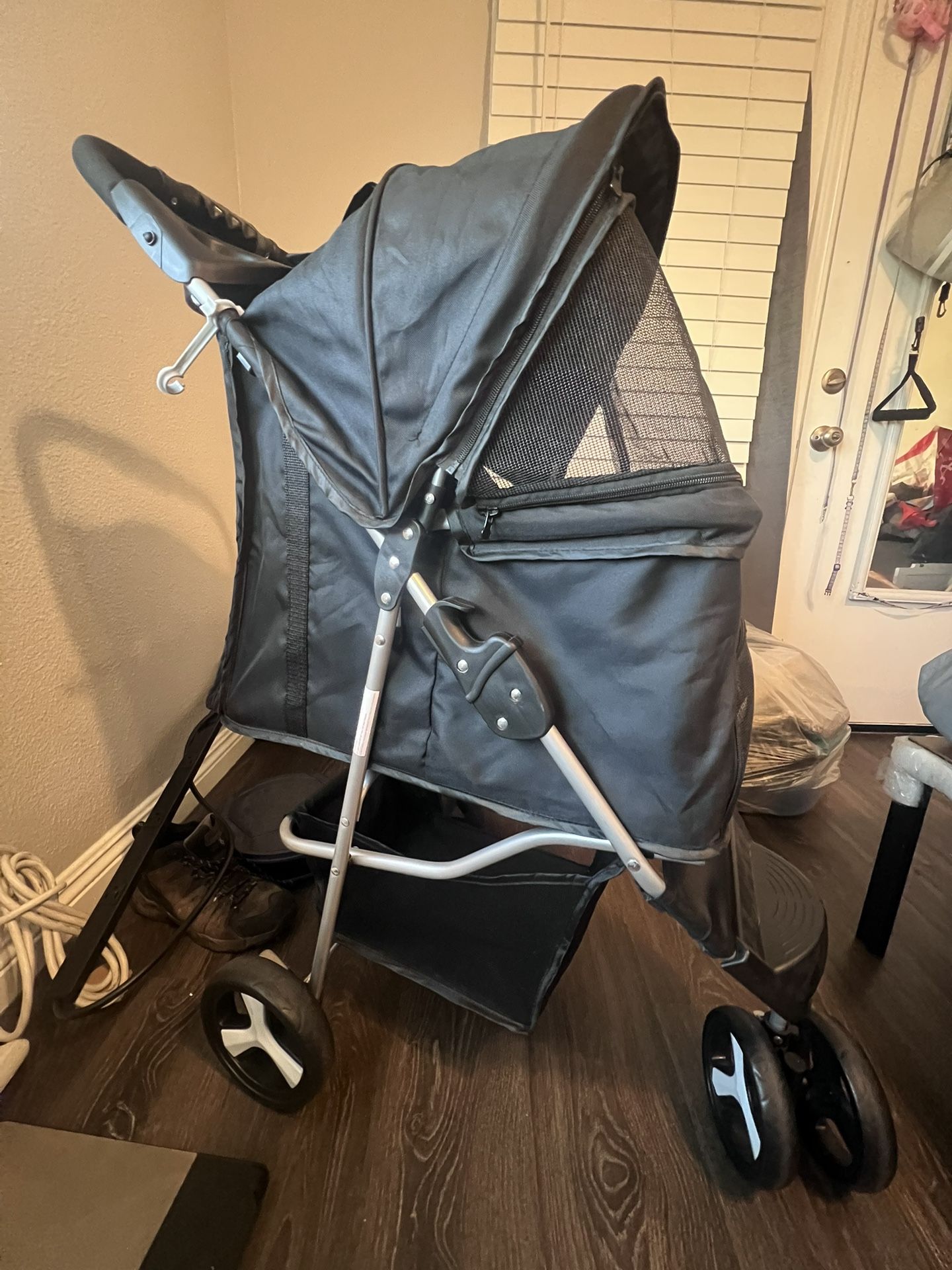 MoNiBloom Foldable Pet Stroller