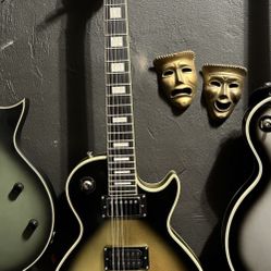 Les Paul Custom Aged Silverburst 