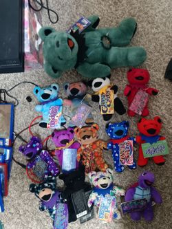 Grateful dead bears collection
