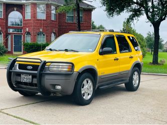 2001 Ford escape XLT