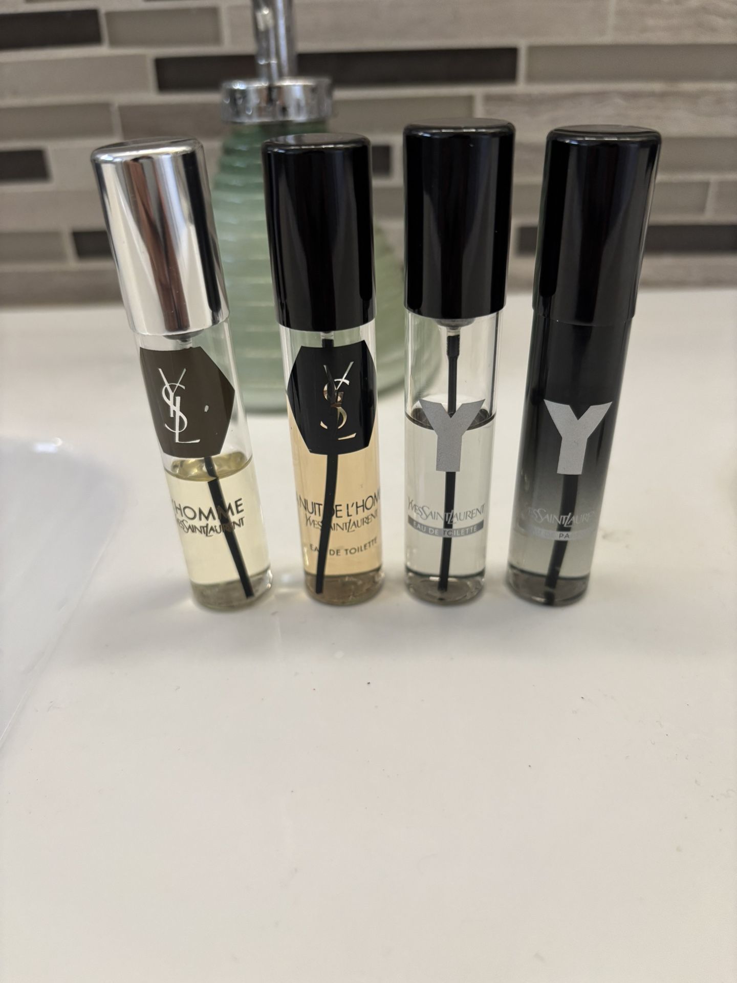 yvesSaintLaurent,Men Perfume & toilette