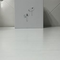 Brand new, sealed AirPods Pro 2 available for purchase. Price negotiable.