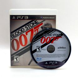 007 Blood Stone (Sony PlayStation 3 PS3, 2010)