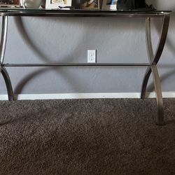 Free Glass Table A Bit Unstable 