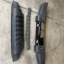  OEM JEEP FRONT BUMPER 