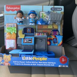 Fisher price Little People Aldi Exclusive 