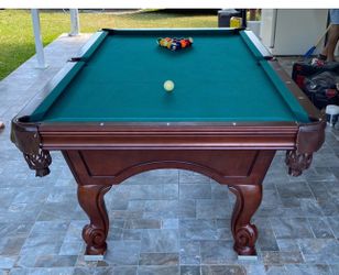 Pool table