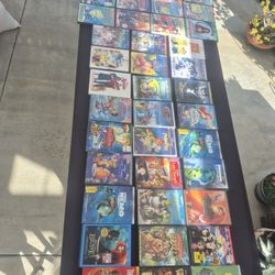 43 Kids DVD's
