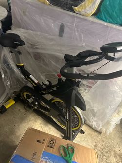 Bicicleta de spinning POOBOO