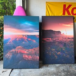 Large Desert Wall Art Photo Prints