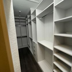 Closet Organizer Storage Shelves