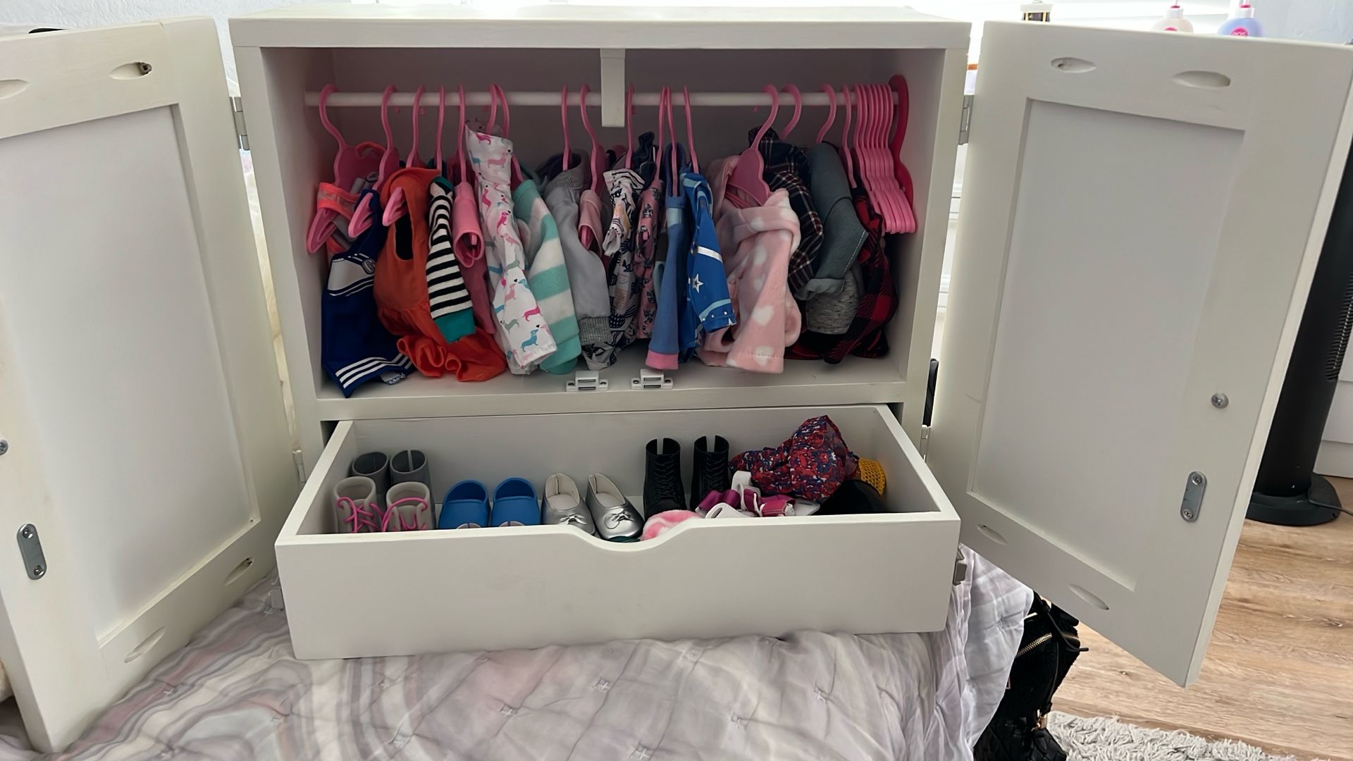 Baby Doll Dresser And Accessories