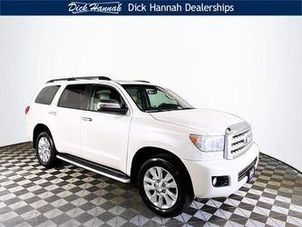 2012 Toyota Sequoia