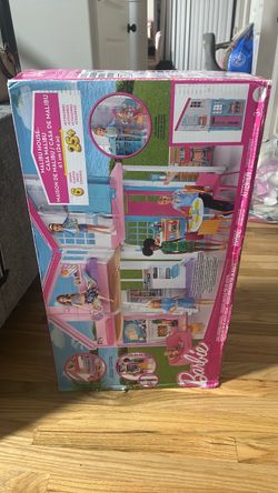 Barbie Malibu mansion