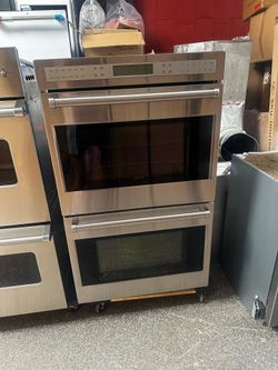 30” Double Wall Oven Wolf