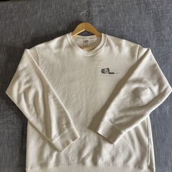 KAWS x Uniqlo Longsleeve Sweatshirt (Off White)