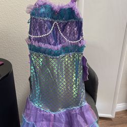 Mermaid Girls Costume 