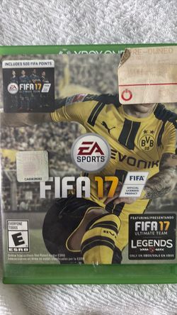 Fifa 17 Xbox One