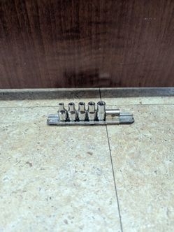 SNAP ON M:TORX 5 PIECE INVERTED TORX BITS