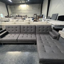 Sectional Sofa Bed w/ chaise 
