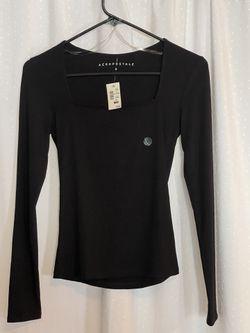 Long Sleeve Squared Shirt 