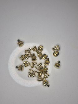 23 5/8 Gold Speed Hooks Lace Hooks Replacement Shoe Repair Hardware