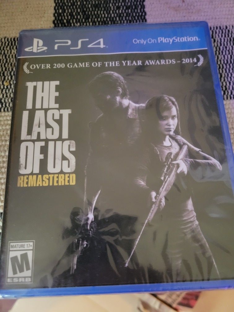The Last Of Us Remastered (Sealed)