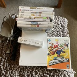 Nintendo Wii Bundle 