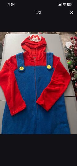 Youth Super Mario Onesie.