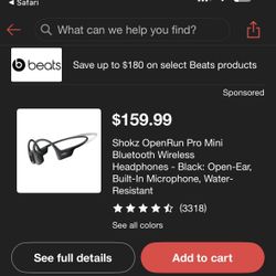 Brand new Headphones