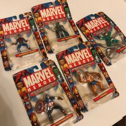 Marvel Mini Action Figures 