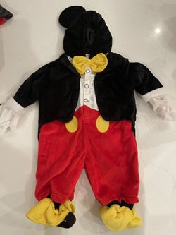 Mickey Mouse Baby  Costume
