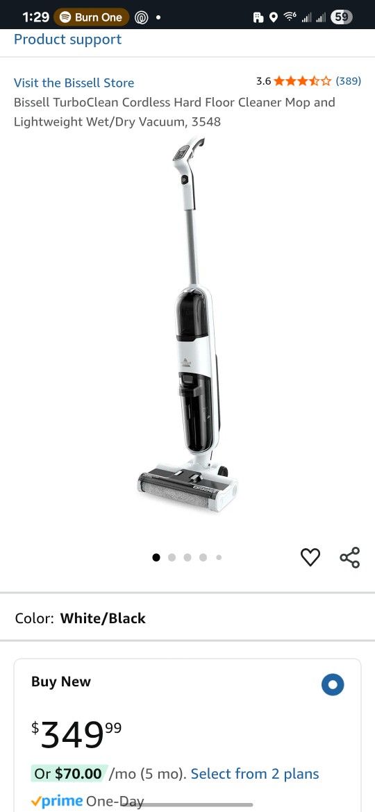 Hard Floor Cleaner Mop