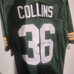 Nick Collins Auto Jersey 
